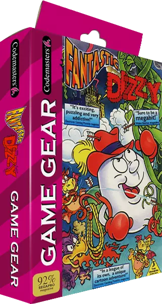 jeu Fantastic Dizzy